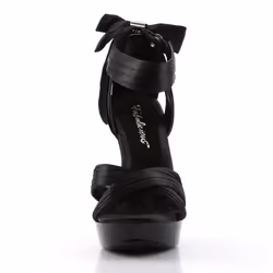 Pleaser Shoes Cocktail-568 Sandals Female Black