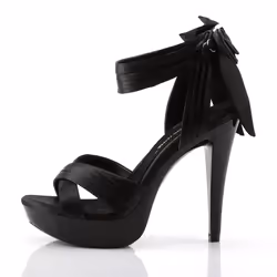 Pleaser Shoes Cocktail-568 Sandals Female Black