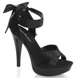 Pleaser Shoes Cocktail-568 Sandals Female Red