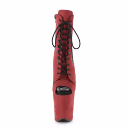 Pleaser Shoes Flamingo-1021FS Female Burgundy