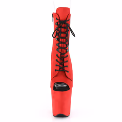Pleaser Shoes Flamingo-1021FS Female Red
