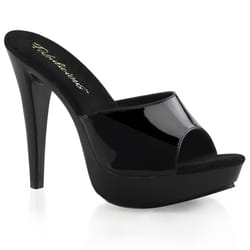 Pleaser Shoes Cocktail-501 Female Transparent