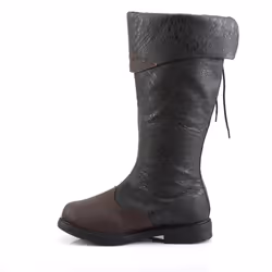 Pleaser Shoes Captain-110 Female Black, Brown