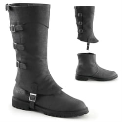 Pleaser Shoes Gotham-105 Female Brown