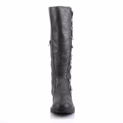 Pleaser Shoes Gotham-109 Female Black