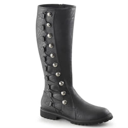 Pleaser Shoes Gotham-109 Female Black