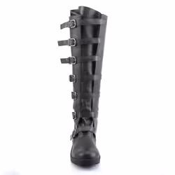 Pleaser Shoes Gotham-110 Female Black