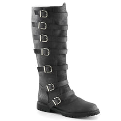 Pleaser Shoes Gotham-110 Female Black