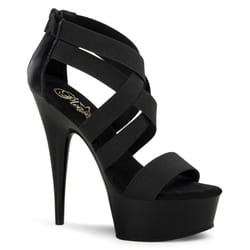 Pleaser Shoes Delight-669 Sandals Female Red
