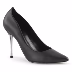 Pleaser Shoes Appeal-20, Pumps, Female, Adult, Black, Stilettos, 10.2 cm