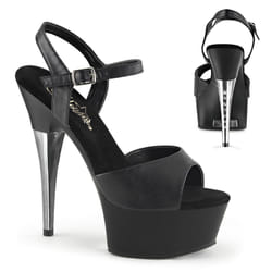 Pleaser Shoes Captiva-609 Sandals Female Black
