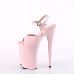 Pleaser Shoes Infinity-909 Sandals Female Black
