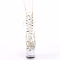Pleaser Shoes Adore-1020C-2 Female Transparent