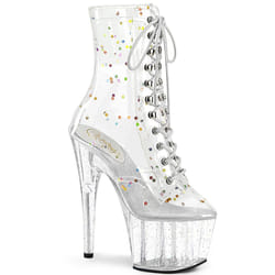 Pleaser Shoes Adore-1020C-2 Female Transparent