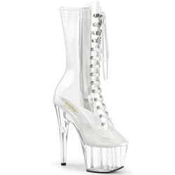Pleaser Shoes Adore-1050C Female Transparent