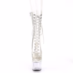 Pleaser Shoes Adore-1050C Female Transparent