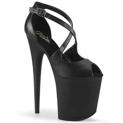 Pleaser Shoes Flamingo-821 Sandals Female Black
