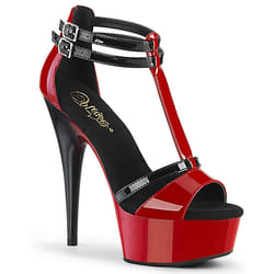 Pleaser Shoes Delight-663 Sandals Female Black