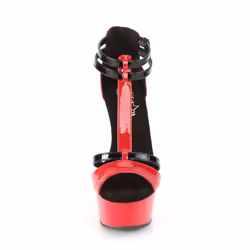 Pleaser Shoes Delight-663 Sandals Female Black