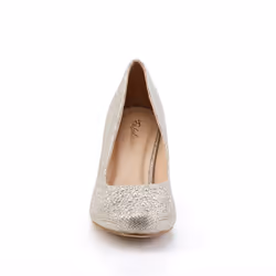 Pleaser Shoes Doris-06 Pumps Female Silver