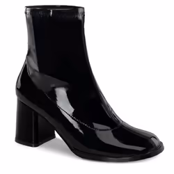 Pleaser Shoes Gogo-150, Boots, Female, Adult, White, Block heel, 7.6 cm
