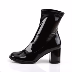 Pleaser Shoes Gogo-150 Female White
