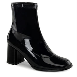 Pleaser Shoes Gogo-150 Female White