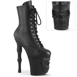 Pleaser Shoes Rapture-1020 Female Black