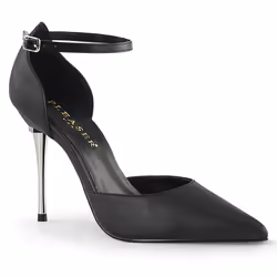 Pleaser Shoes Appeal-21, Pumps, Female, Adult, Gold, Stilettos, 10.2 cm