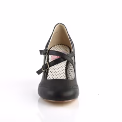 Pleaser Shoes Flapper-35 Pumps Female Black