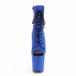 Pleaser Shoes Flamingo-1021FS Female Blue