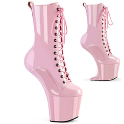 Pleaser Shoes Craze-1040 Female Black