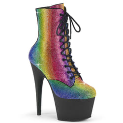 Pleaser Shoes Adore-1020RS Female Black