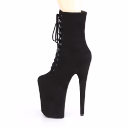 Pleaser Shoes Infinity-1020FS Female Black