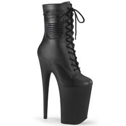 Pleaser Shoes Infinity-1020PK Female Black