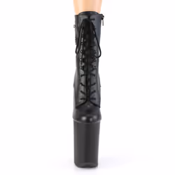 Pleaser Shoes Infinity-1020PK Female Black