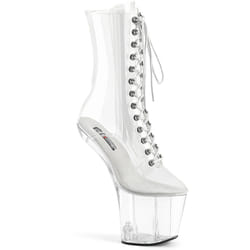 Pleaser Shoes Craze-1040C Female Transparent