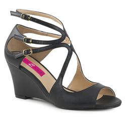 Pleaser Shoes Kimberly-04 Sandals Female Black