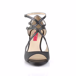 Pleaser Shoes Kimberly-04 Sandals Female Black