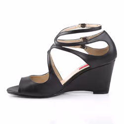 Pleaser Shoes Kimberly-04 Sandals Female Black