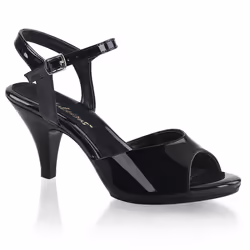 Pleaser Shoes Belle-309, Sandals, Female, Adult, Pink, 7.6 cm, Fashion