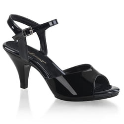 Pleaser Shoes Belle-309 Sandals Female Pink