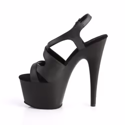 Pleaser Shoes Adore-730 Sandals Female Black