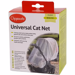 Clippasafe Pram Cat Net - Universal