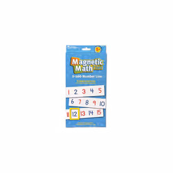 Learning Resources Magnetic Number Line 1-100  20 Magnets  Classroom Accessories  Teacher Aids  Sets of 5 Magnets  Ages 3+ (LER5194)