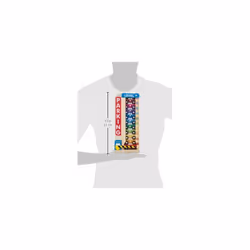 Melissa & Doug Stack & Count Wooden Parking Garage With 10 Cars