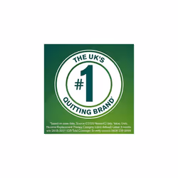 Nicorette InvisiPatch, Nicotine Patches, Step 1, 25 mg x 14 Nicotine Patches (Quit Smoking & Stop Smoking Aid)