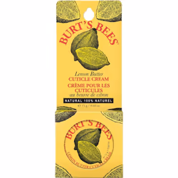 Burt's Bees Lemon Butter Cuticle Creme 0.6-Ounce Tin (Pack of 3)