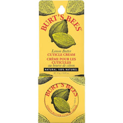 Burt's Bees Lemon Butter Cuticle Creme  0.6-Ounce Tin (Pack of 3)