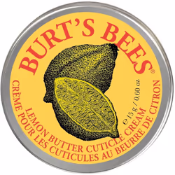 Burt's Bees Lemon Butter Cuticle Creme  0.6-Ounce Tin (Pack of 3)